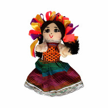 Muñeca Artesanal Mixteca María (Varios diseños)