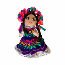 Muñeca Artesanal Mixteca María (Varios diseños)