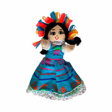 Muñeca Artesanal Mixteca María (Varios diseños)