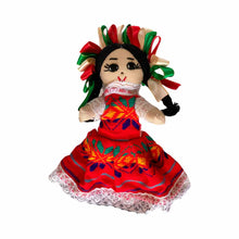 Muñeca Artesanal Mixteca María (Varios diseños)