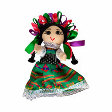 Muñeca Artesanal Mixteca María (Varios diseños)