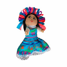 Muñeca Artesanal Mixteca María (Varios diseños)