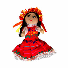 Muñeca Artesanal Mixteca María (Varios diseños)