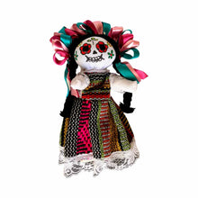 Muñeca Artesanal Mixteca María Catrina (Varios diseños)
