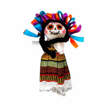 Muñeca Artesanal Mixteca María Catrina (Varios diseños)