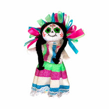 Muñeca Artesanal Mixteca María Catrina (Varios diseños)