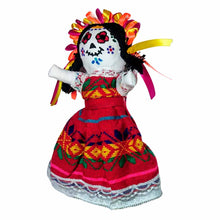 Muñeca Artesanal Mixteca María Catrina (Varios diseños)