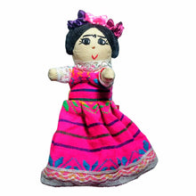 Muñeca Artesanal Mixteca Frida (Varios diseños)