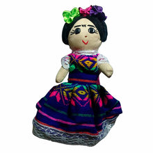 Muñeca Artesanal Mixteca Frida (Varios diseños)