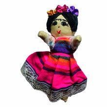 Muñeca Artesanal Mixteca Frida (Varios diseños)