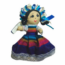 Muñeca Artesanal Mixteca María (Varios diseños)