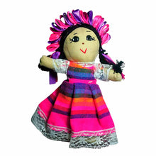 Muñeca Artesanal Mixteca María (Varios diseños)