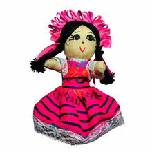 Muñeca Artesanal Mixteca María (Varios diseños)