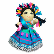 Muñeca Artesanal Mixteca María (Varios diseños)