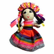 Muñeca Artesanal Mixteca María (Varios diseños)