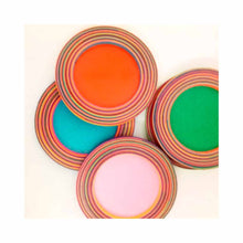 Portavaso Serpentina Grande (Juego de 6 piezas)