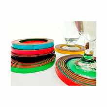 Portavaso Serpentina Grande (Juego de 6 piezas)