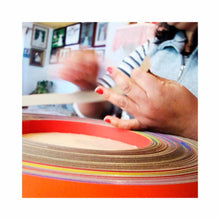 Portavaso Serpentina Grande (Juego de 6 piezas)