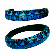 Pulsera Alebrije Grecas (Madera de Copal)