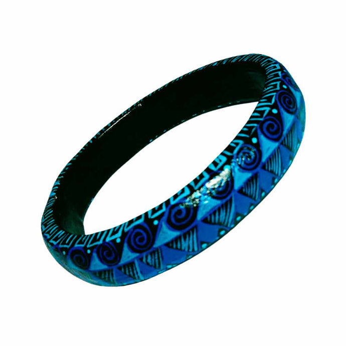 Pulsera Alebrije Grecas (Madera de Copal)