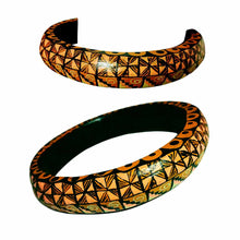 Pulsera Alebrije Grecas (Madera de Copal)
