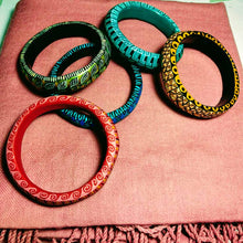 Pulsera Alebrije Grecas (Madera de Copal)