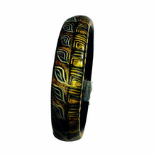 Pulsera Alebrije Grecas (Madera de Copal)