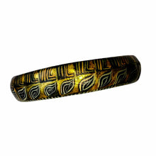 Pulsera Alebrije Grecas (Madera de Copal)