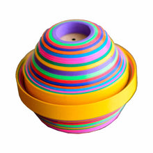 Juego Salero y Pimentero Serpentina