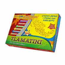 OxM.Mx Tlamatini ¡Tu Ruta Del Saber¡ Juego de mesa que contiene sobre México en los temas de: Historia, Arte, Geografía, México moderno,