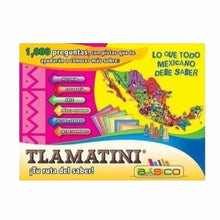 OxM.Mx Tlamatini ¡Tu Ruta Del Saber¡ Juego de mesa que contiene sobre México en los temas de: Historia, Arte, Geografía, México moderno,