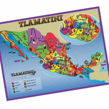 OxM.Mx Tlamatini ¡Tu Ruta Del Saber¡ Juego de mesa que contiene sobre México en los temas de: Historia, Arte, Geografía, México moderno,