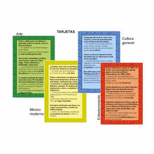 OxM.Mx Tlamatini ¡Tu Ruta Del Saber¡ Juego de mesa que contiene sobre México en los temas de: Historia, Arte, Geografía, México moderno,