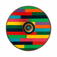 Tortillero Multicolor (técnica serpentina)