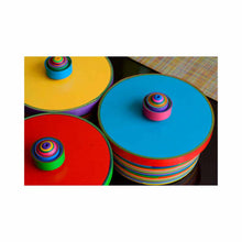 Tortillero (Tapa Lisa) técnica serpentina