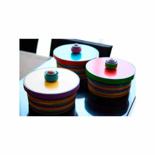 Tortillero (Tapa Lisa) técnica serpentina