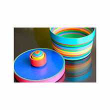 Tortillero (Tapa Lisa) técnica serpentina