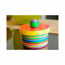 Tortillero (Tapa Lisa) técnica serpentina