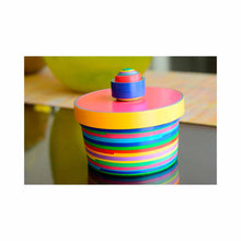 Tortillero (Tapa Lisa) técnica serpentina