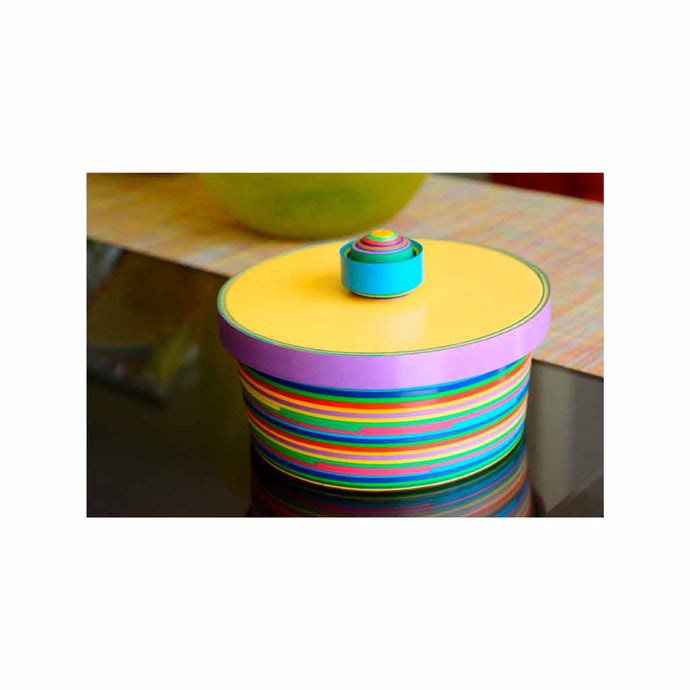 Tortillero (Tapa Lisa) técnica serpentina