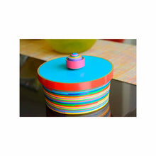 Tortillero (Tapa Lisa) técnica serpentina