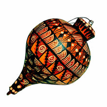 Trompo Alebrije Grecas  (Madera de Copal)