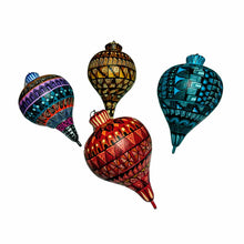 Trompo Alebrije Grecas  (Madera de Copal)