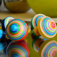 Trompo USB Set de 3 Pzas. en Caja MDF