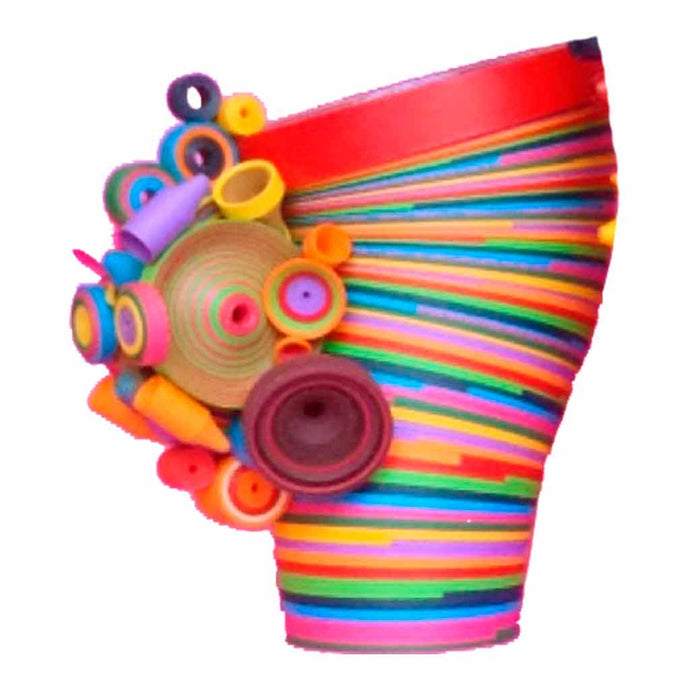 Vaso Alebrije Serpentina 36
