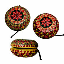 Yo-Yo Alebrije Grecas  (Madera de Copal)