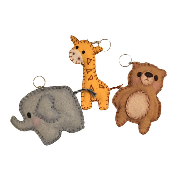 Charm Animalito de Fieltro, Hecho a Mano