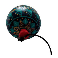 Trompo Alebrije Grecas  (Madera de Copal)