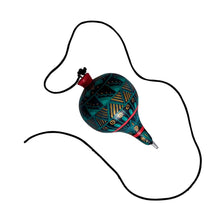 Trompo Alebrije Grecas  (Madera de Copal)