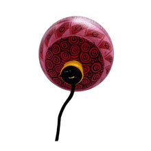 Trompo Alebrije Grecas  (Madera de Copal)